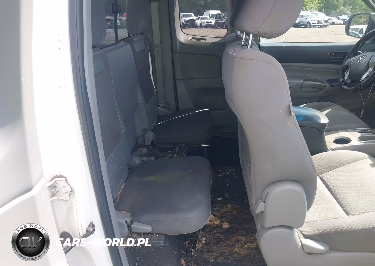 2012 Toyota Tacoma VIN:5TFUX4ENXCX014816 - 8