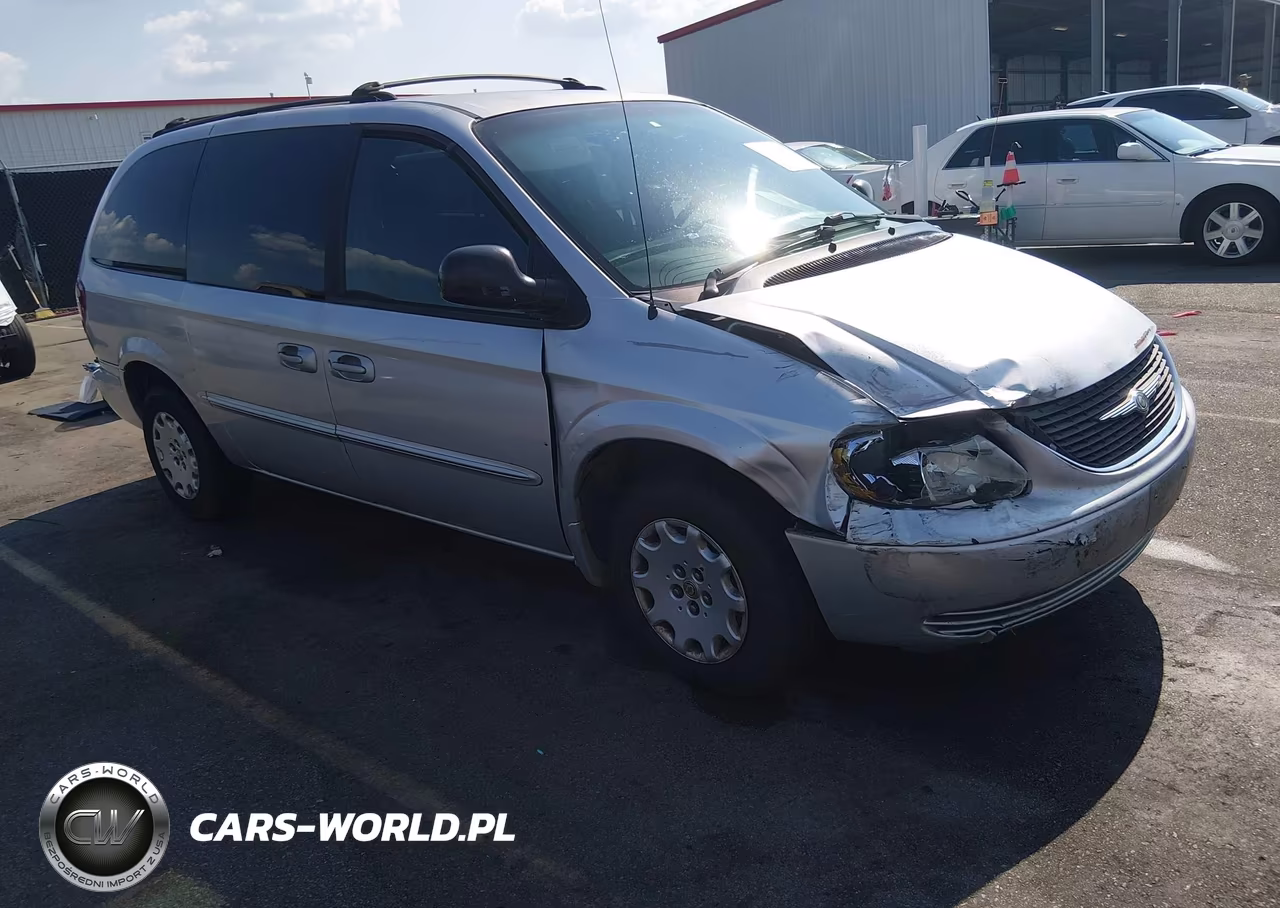 2002 Chrysler Town & Country Lx