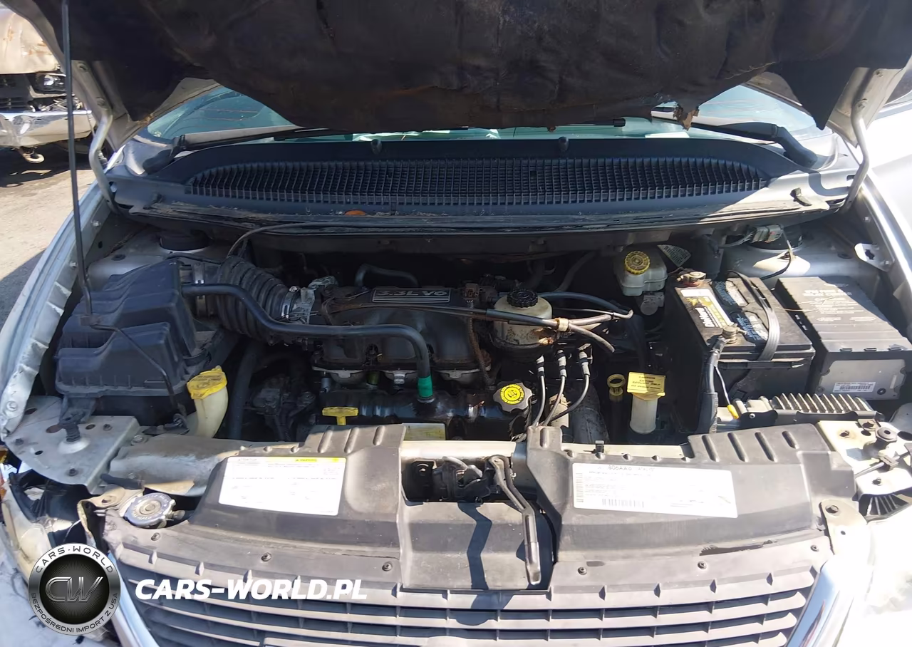 2002 Chrysler Town & Country Lx VIN:2C4GP44382R755265 - 10