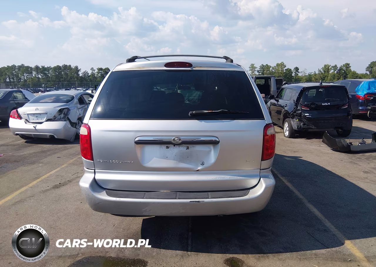 2002 Chrysler Town & Country Lx VIN:2C4GP44382R755265 - 16