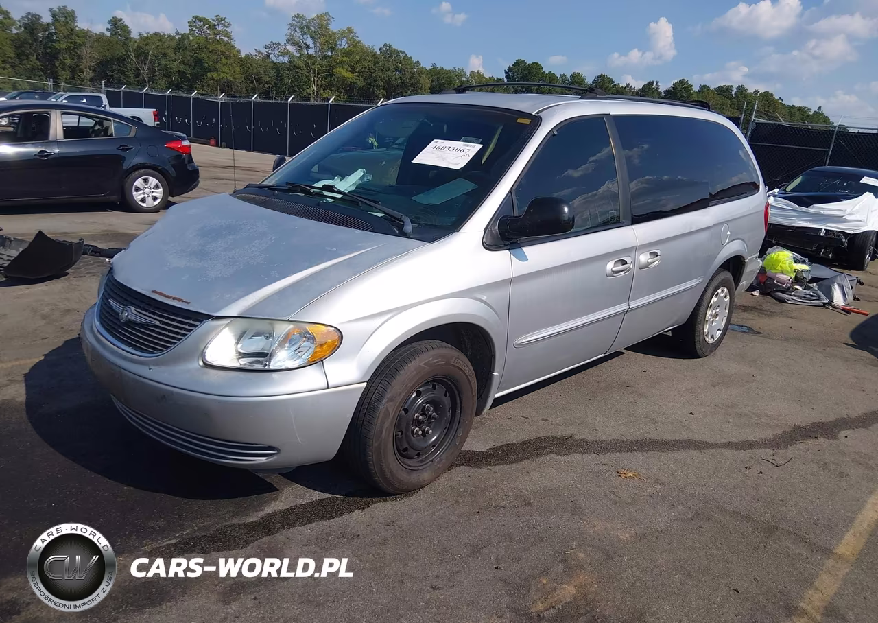 2002 Chrysler Town & Country Lx VIN:2C4GP44382R755265 - 2