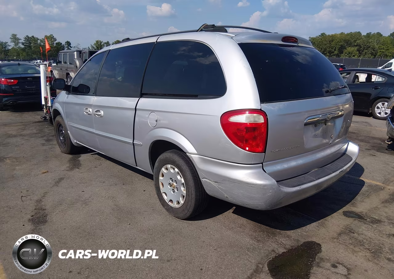 2002 Chrysler Town & Country Lx VIN:2C4GP44382R755265 - 3
