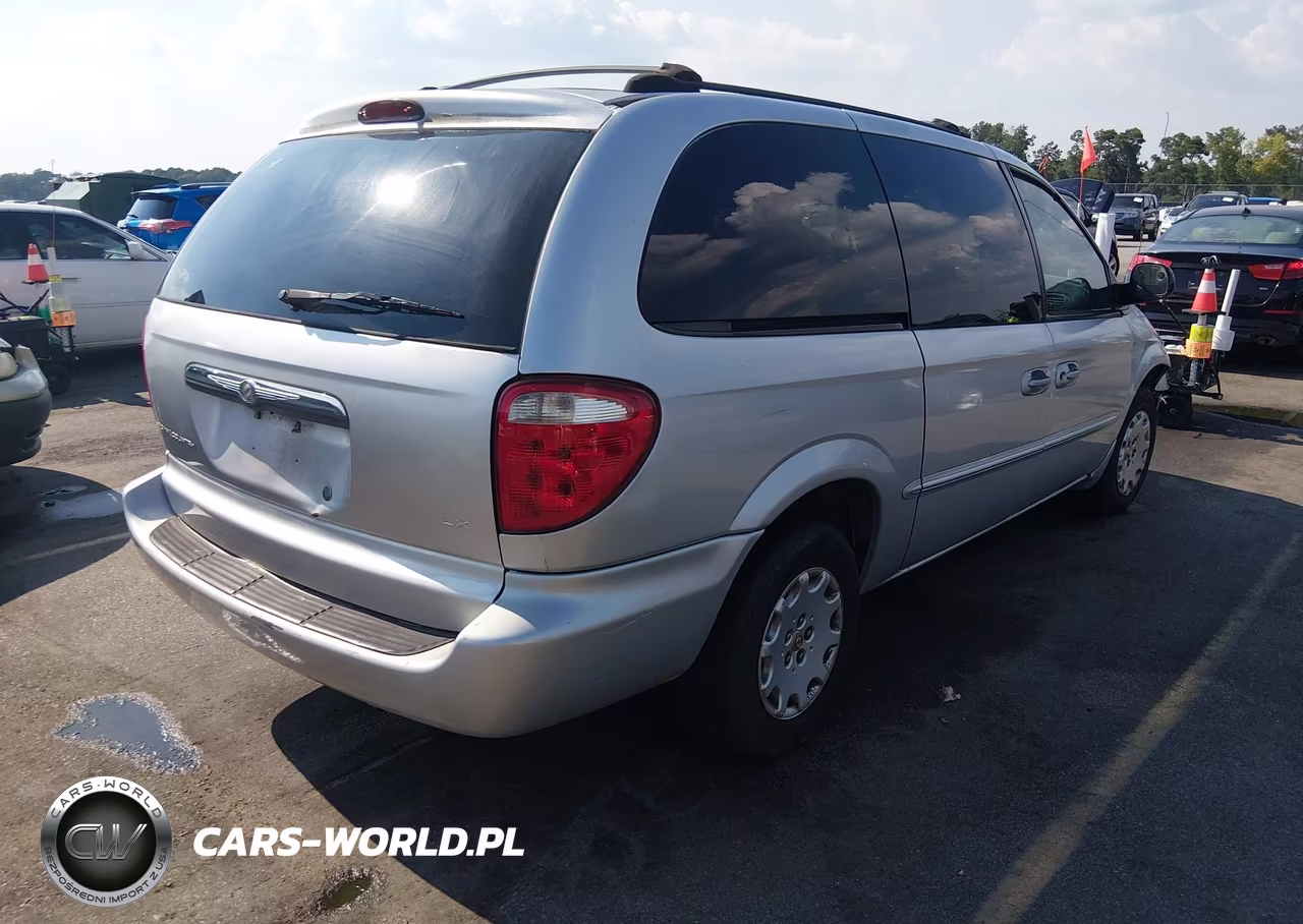 2002 Chrysler Town & Country Lx VIN:2C4GP44382R755265 - 4