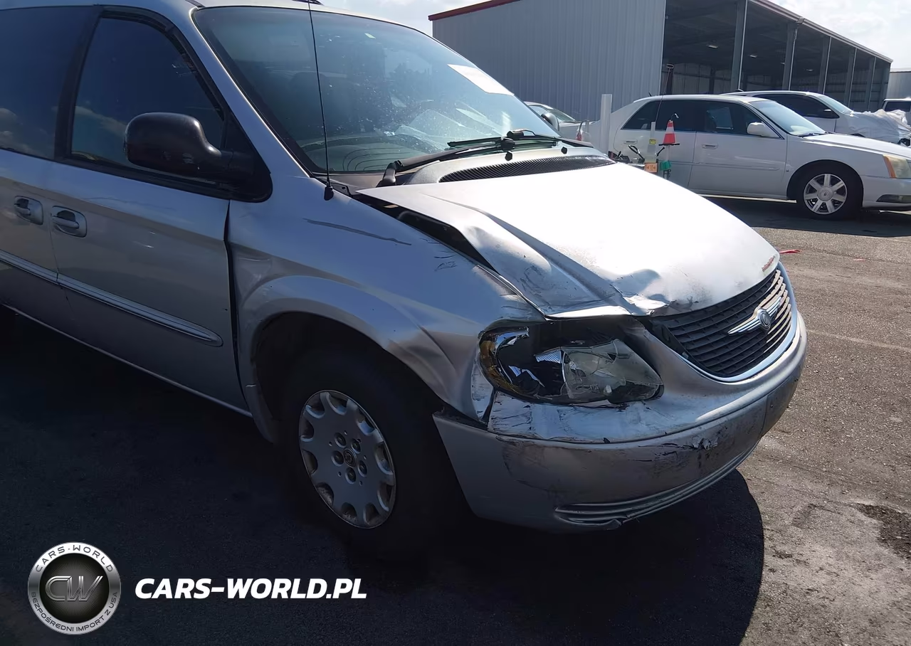 2002 Chrysler Town & Country Lx VIN:2C4GP44382R755265 - 6