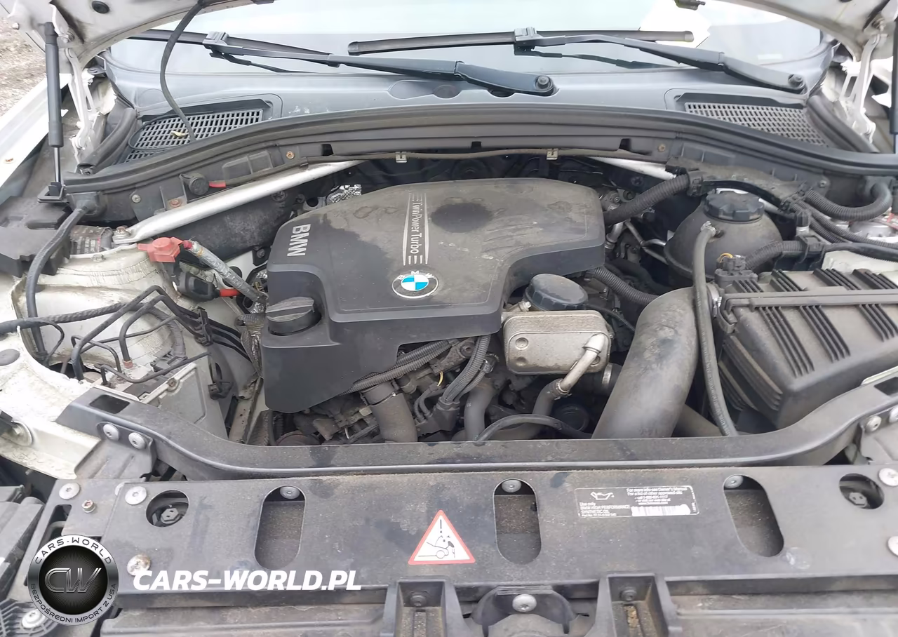 2013 BMW X3 xDrive28I VIN:5UXWX9C52D0A24017 - 10