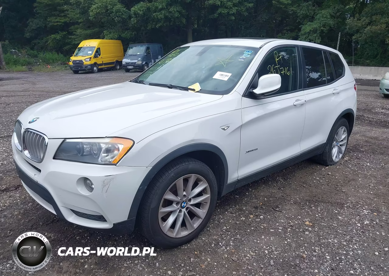 2013 BMW X3 xDrive28I VIN:5UXWX9C52D0A24017 - 2