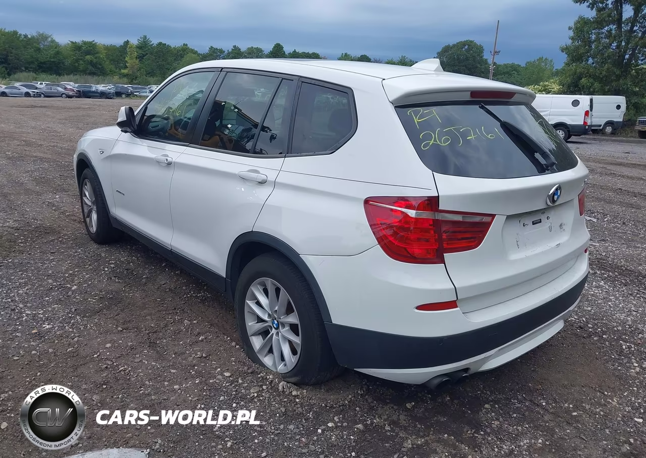 2013 BMW X3 xDrive28I VIN:5UXWX9C52D0A24017 - 3