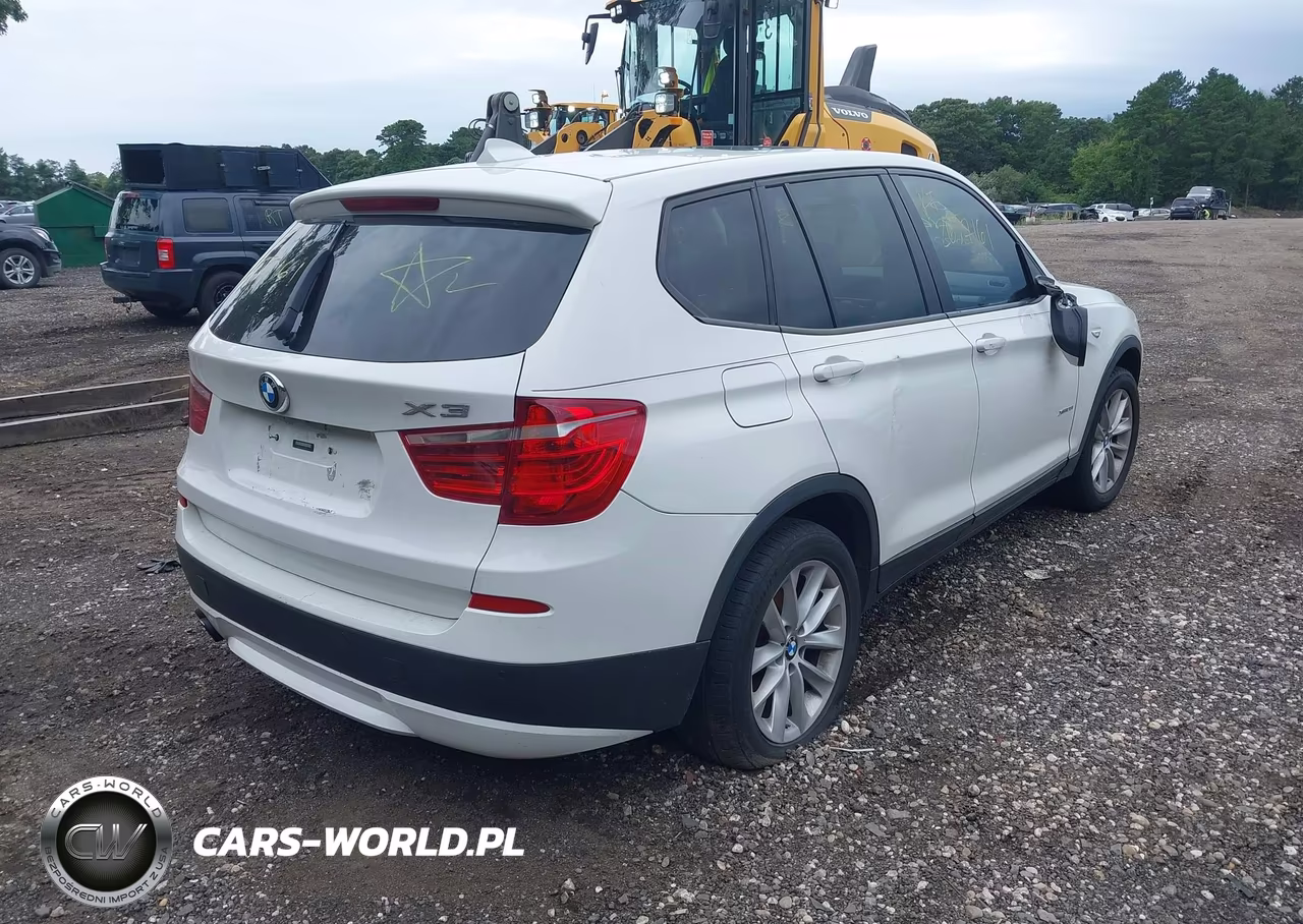 2013 BMW X3 xDrive28I VIN:5UXWX9C52D0A24017 - 4
