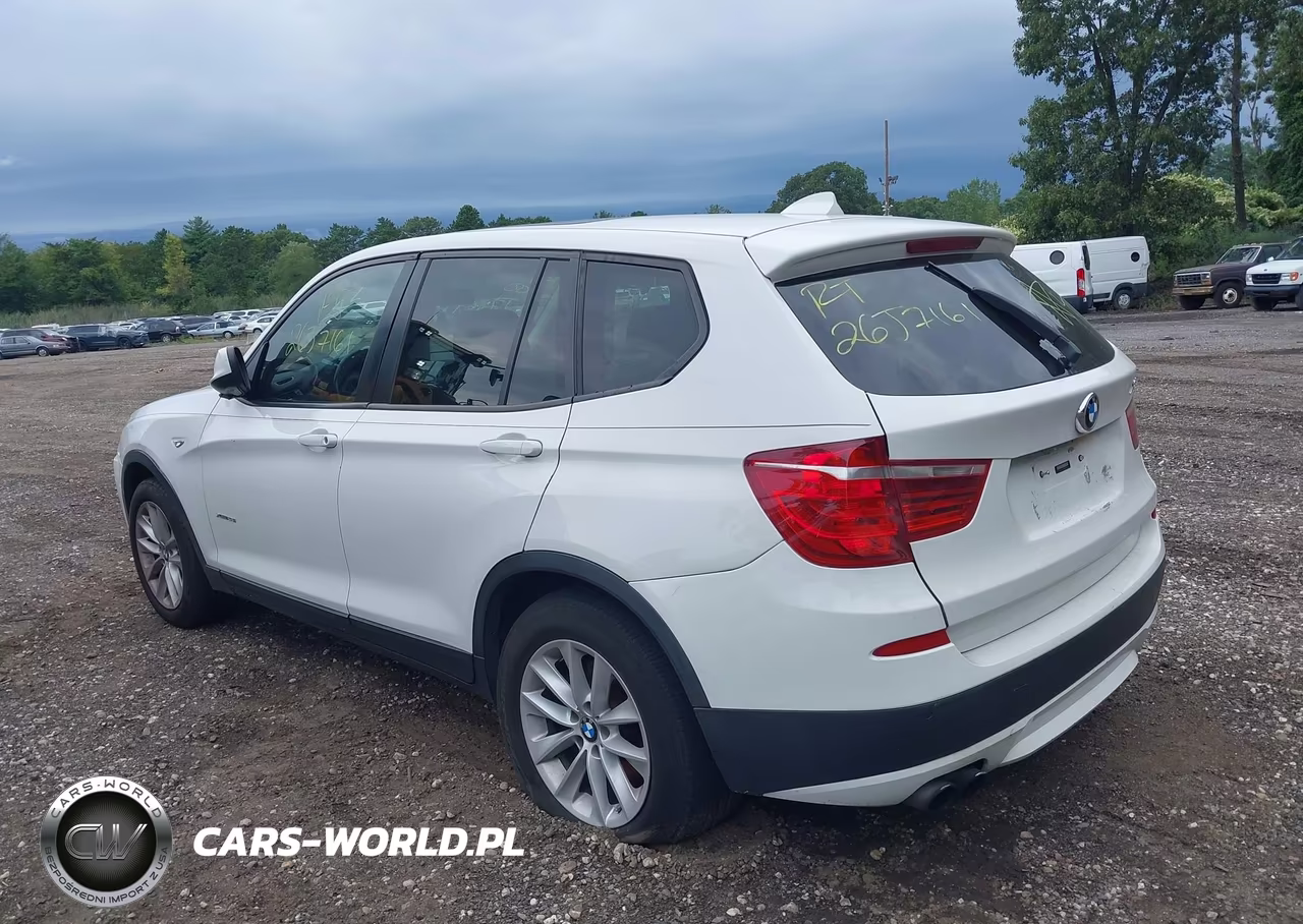 2013 BMW X3 xDrive28I VIN:5UXWX9C52D0A24017 - 6