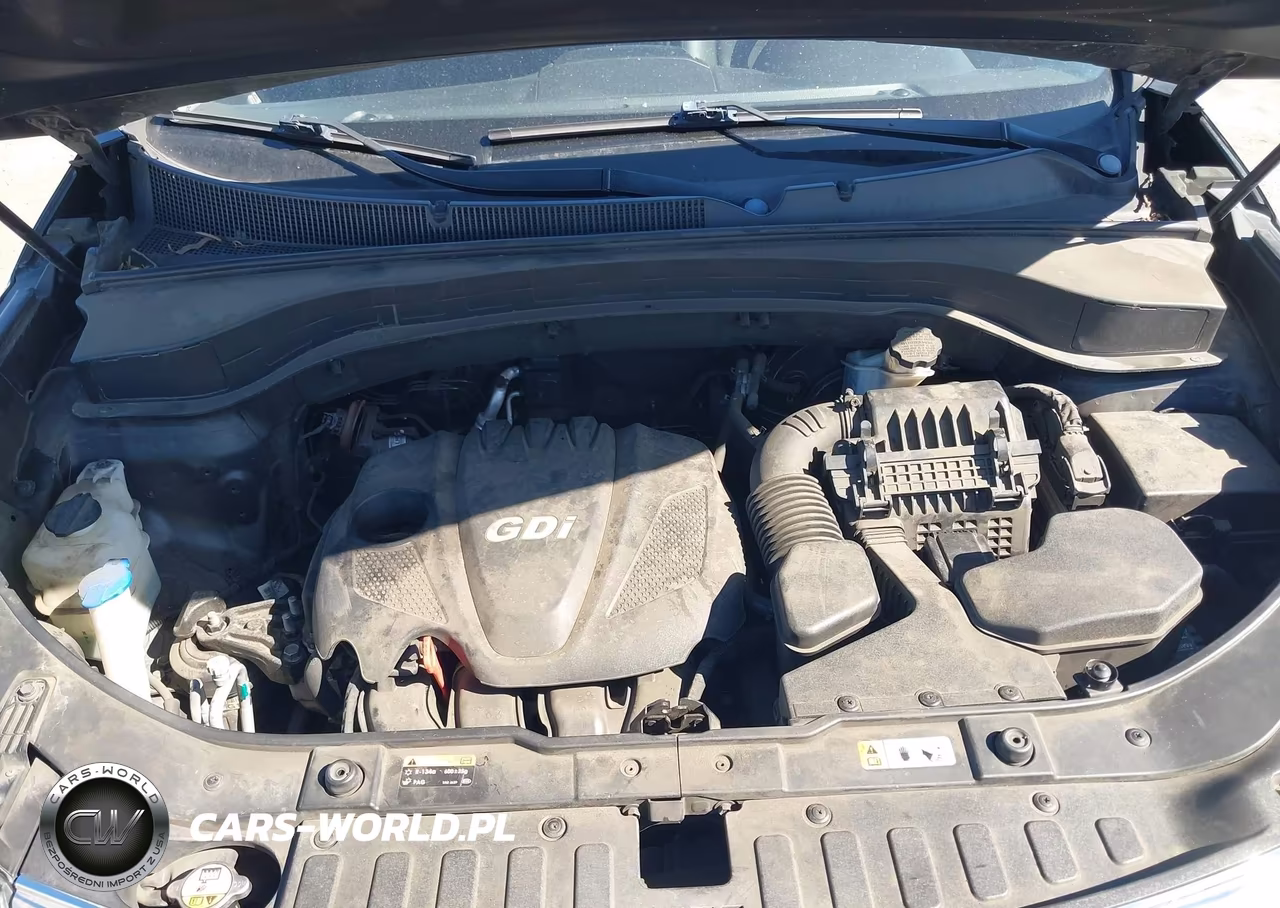 2014 Kia Sorento Lx VIN:5XYKT3A61EG488252 - 10