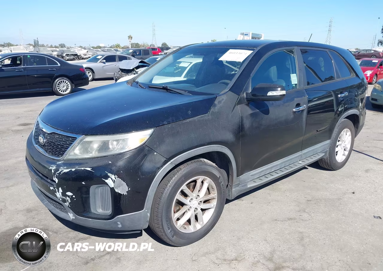 2014 Kia Sorento Lx VIN:5XYKT3A61EG488252 - 2