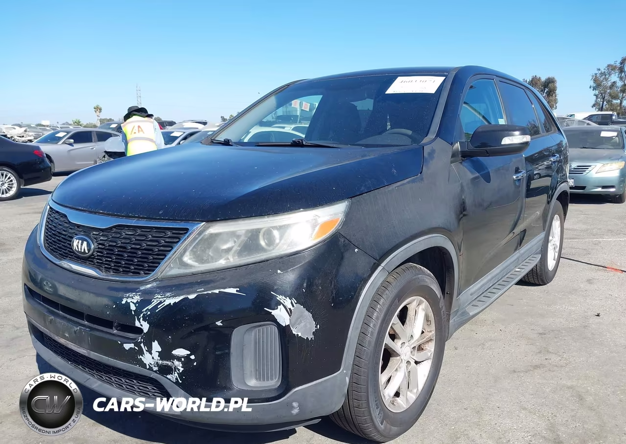 2014 Kia Sorento Lx VIN:5XYKT3A61EG488252 - 6