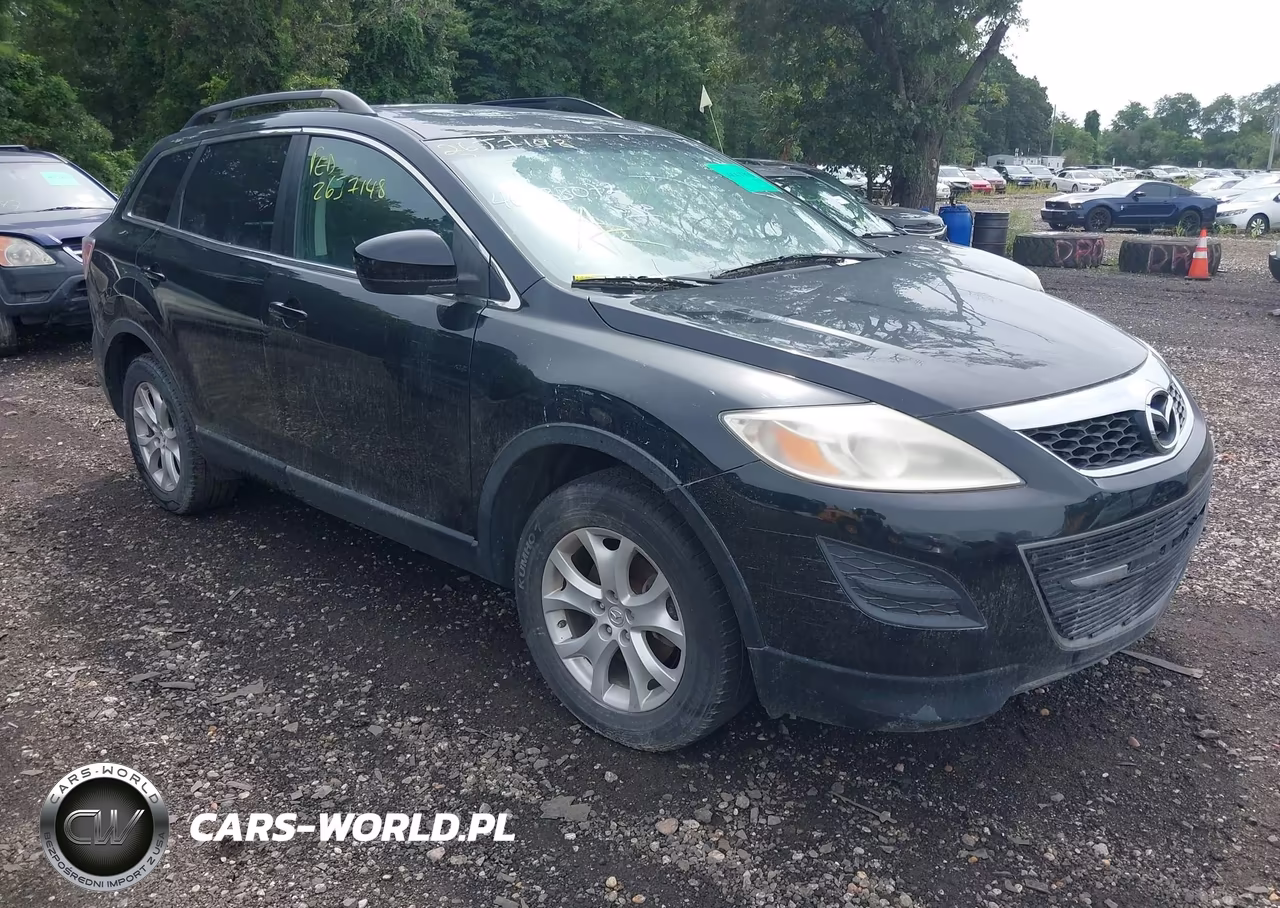 2012 Mazda Cx-9 Touring