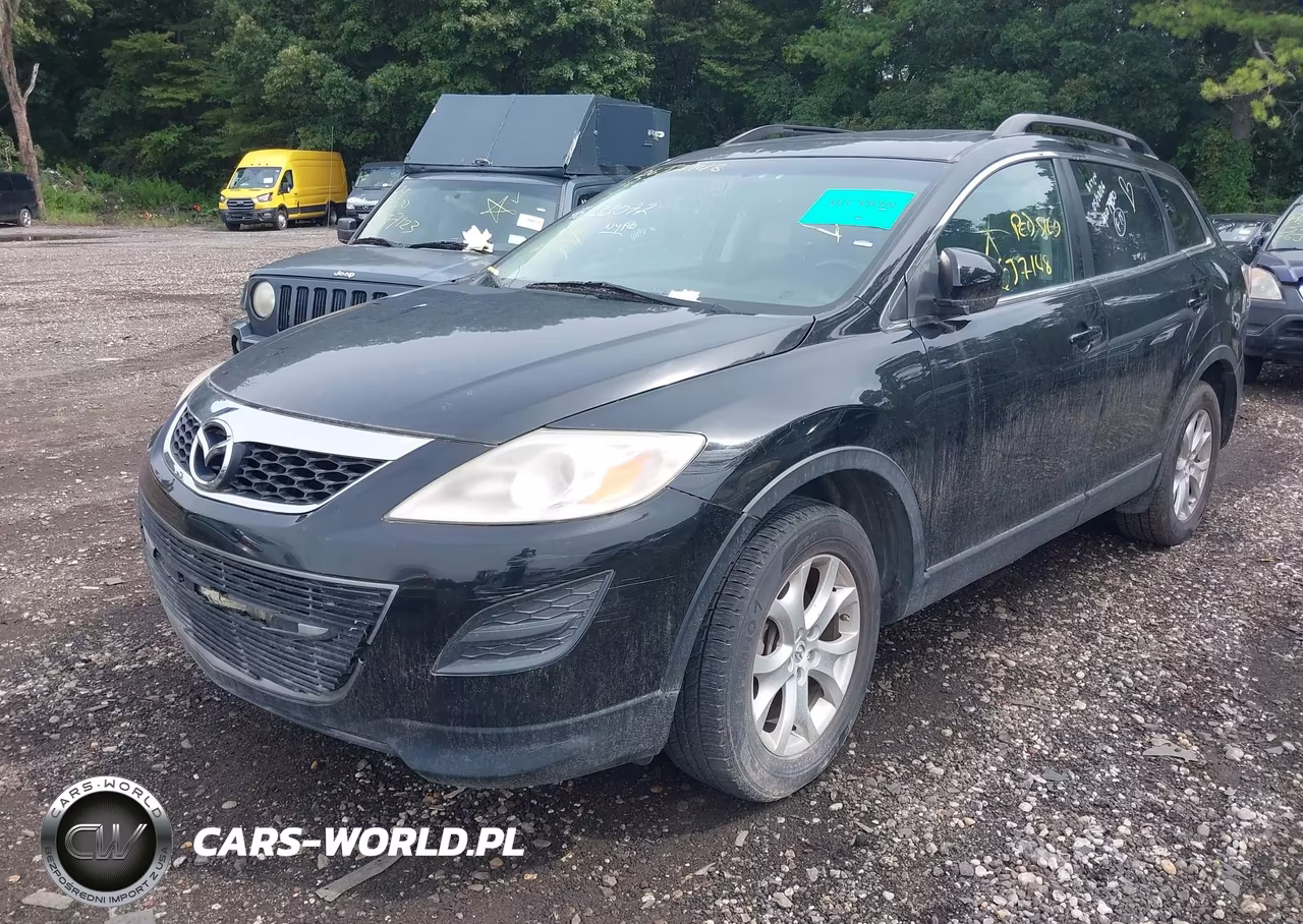 2012 Mazda Cx-9 Touring VIN:JM3TB3CV1C0346098 - 2