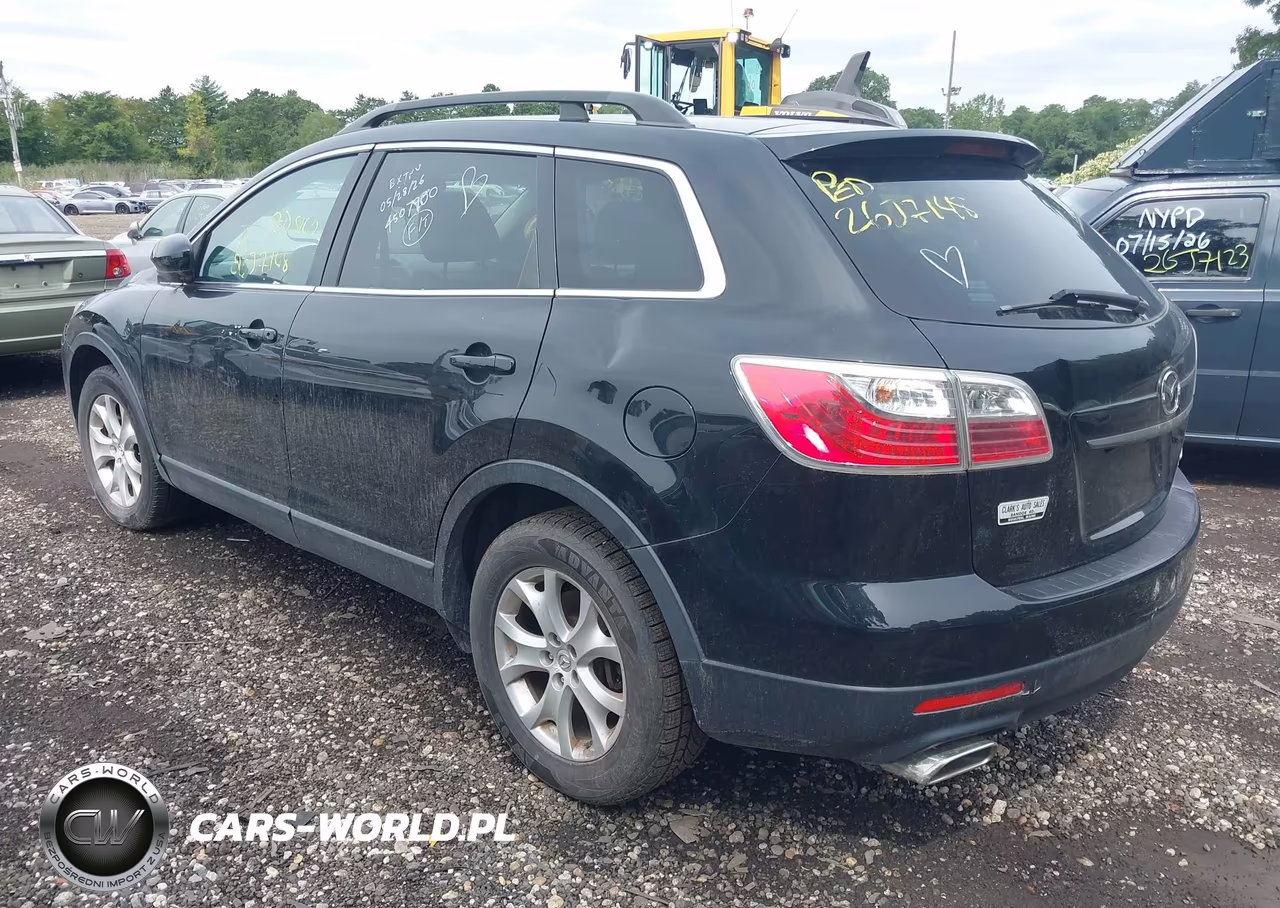 2012 Mazda Cx-9 Touring VIN:JM3TB3CV1C0346098 - 3