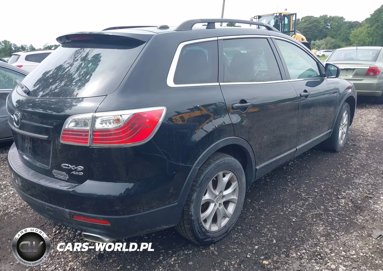 2012 Mazda Cx-9 Touring VIN:JM3TB3CV1C0346098 - 4