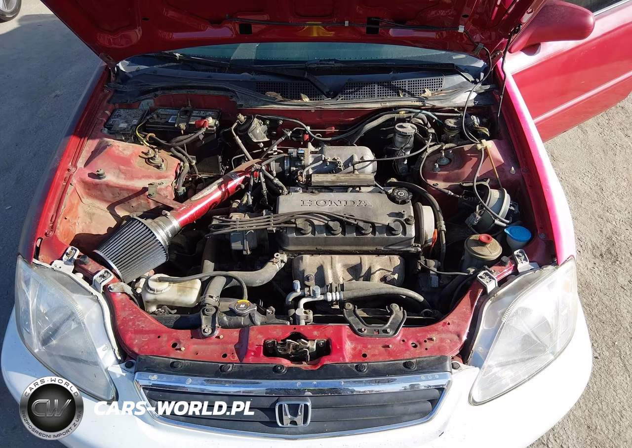 1997 Honda Civic Ex VIN:1HGEJ8146VL101571 - 10