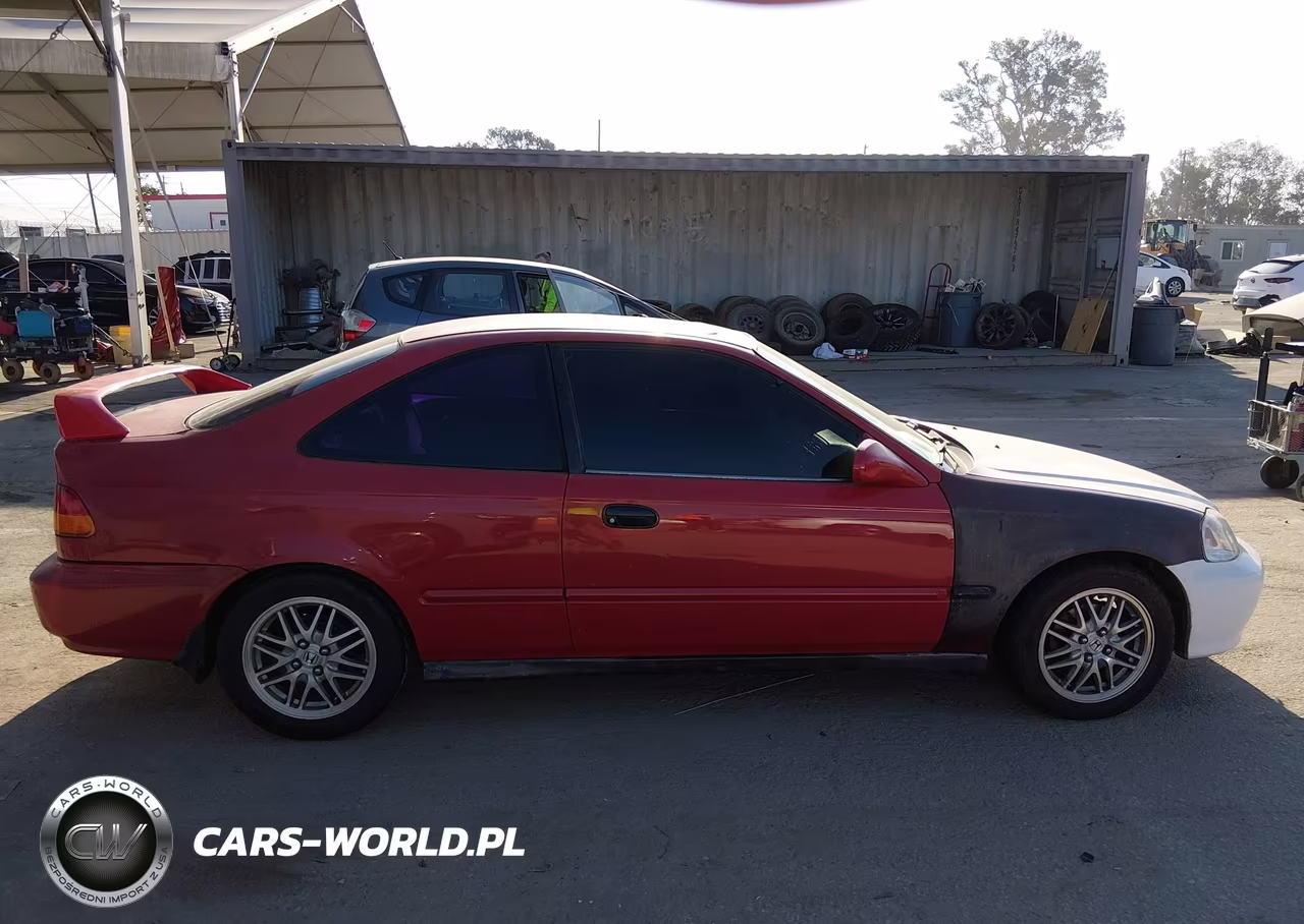 1997 Honda Civic Ex VIN:1HGEJ8146VL101571 - 13
