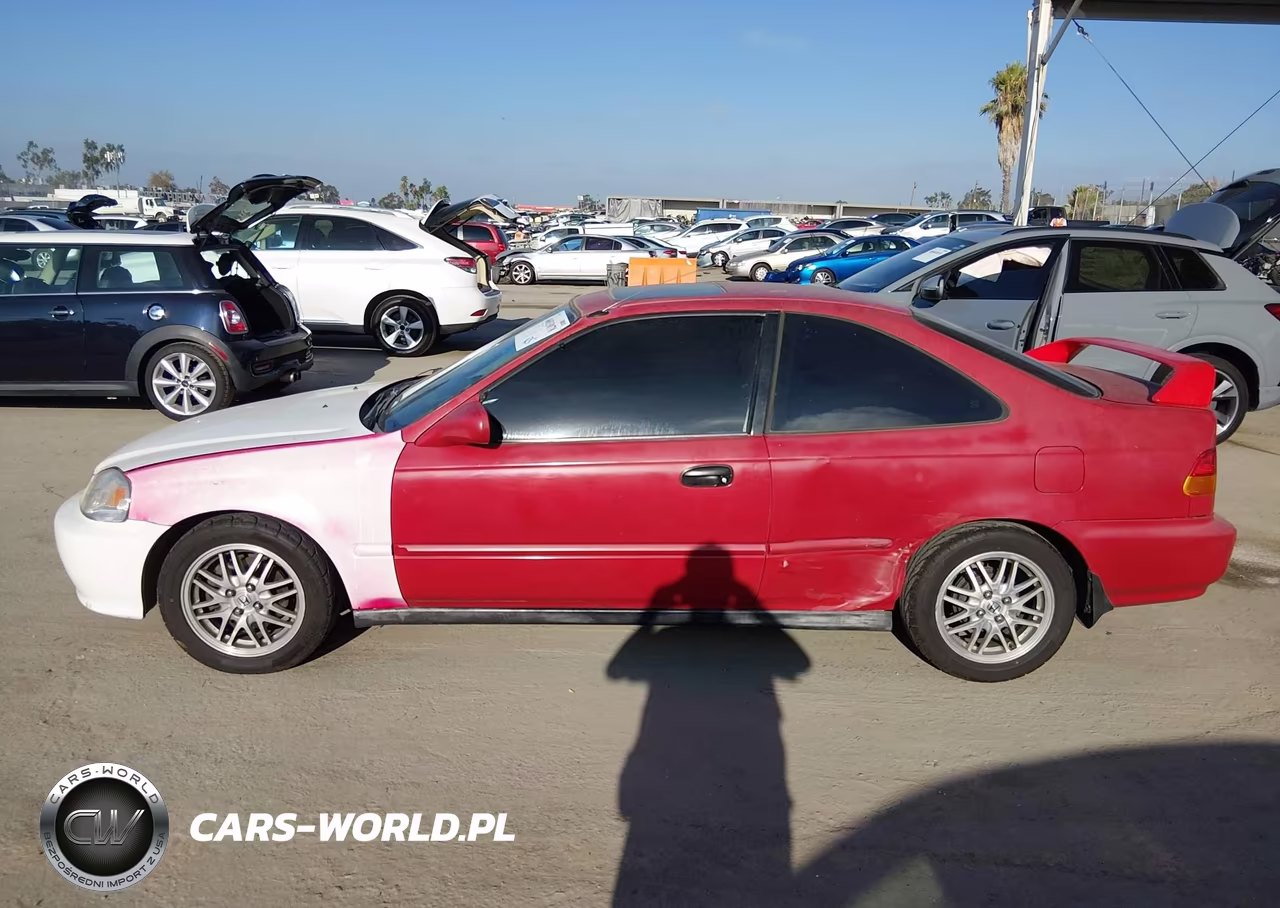 1997 Honda Civic Ex VIN:1HGEJ8146VL101571 - 14