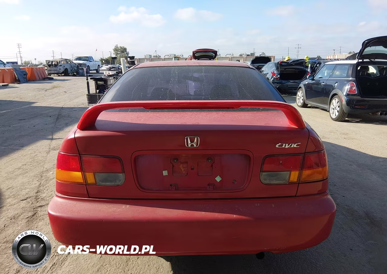 1997 Honda Civic Ex VIN:1HGEJ8146VL101571 - 16