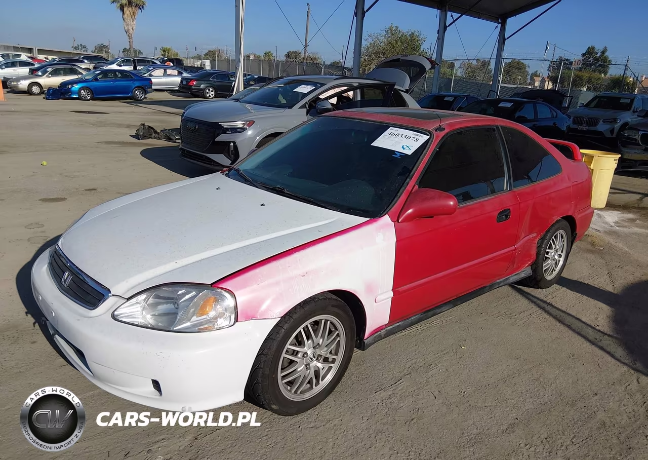 1997 Honda Civic Ex VIN:1HGEJ8146VL101571 - 2