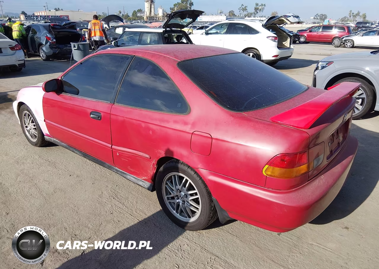 1997 Honda Civic Ex VIN:1HGEJ8146VL101571 - 3