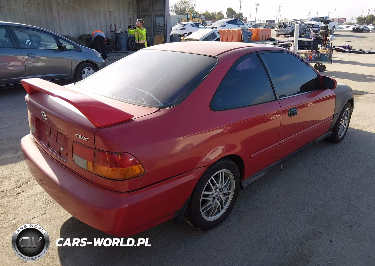 1997 Honda Civic Ex VIN:1HGEJ8146VL101571 - 4