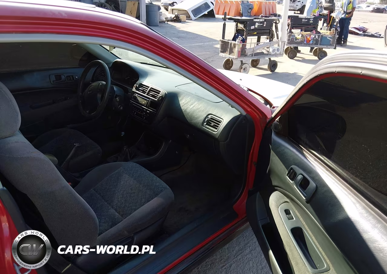 1997 Honda Civic Ex VIN:1HGEJ8146VL101571 - 5