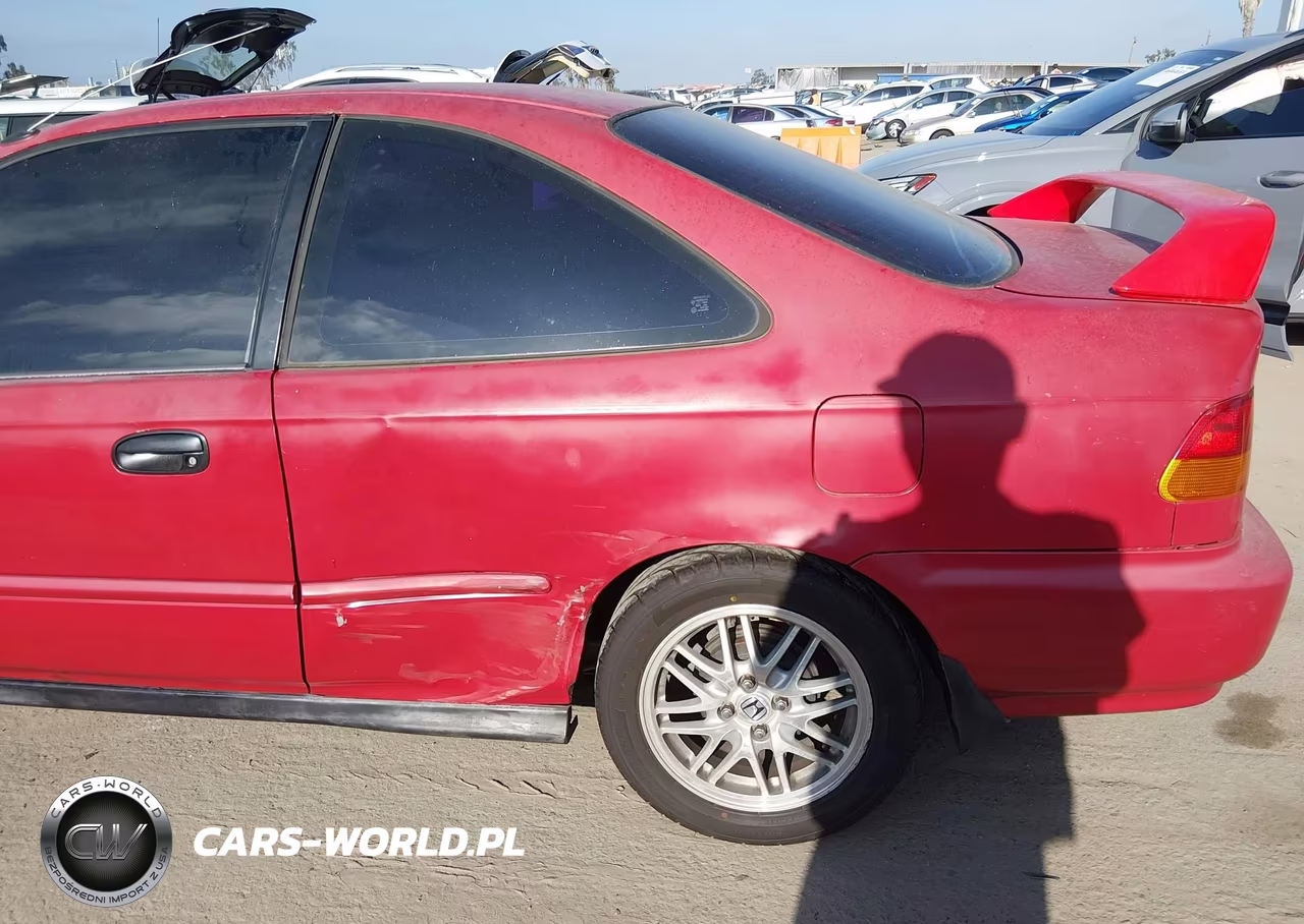1997 Honda Civic Ex VIN:1HGEJ8146VL101571 - 6