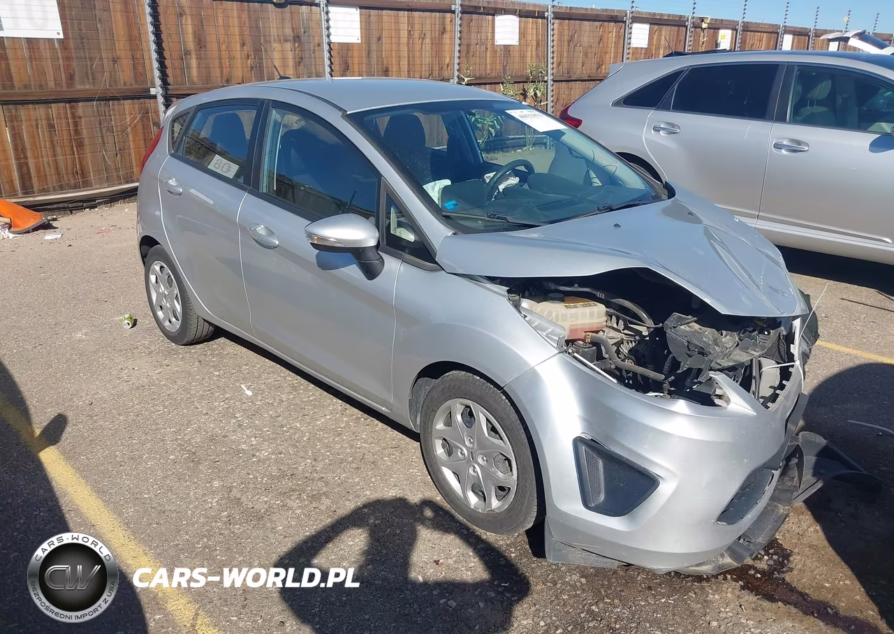 2013 Ford Fiesta Se