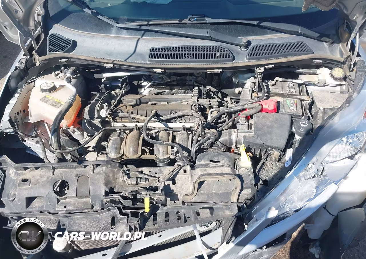 2013 Ford Fiesta Se VIN:3FADP4EJ6DM199621 - 10