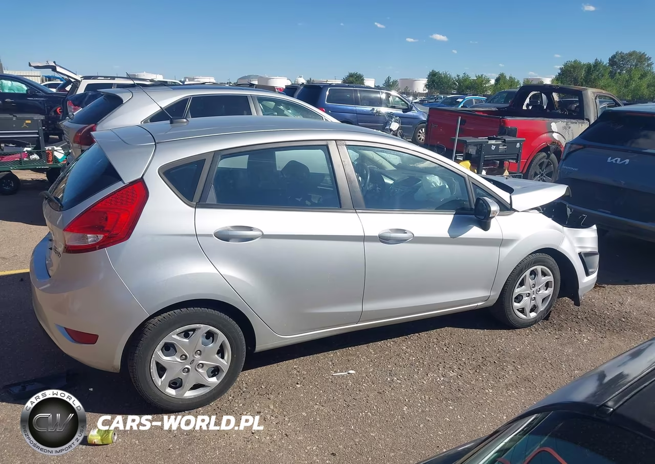 2013 Ford Fiesta Se VIN:3FADP4EJ6DM199621 - 14