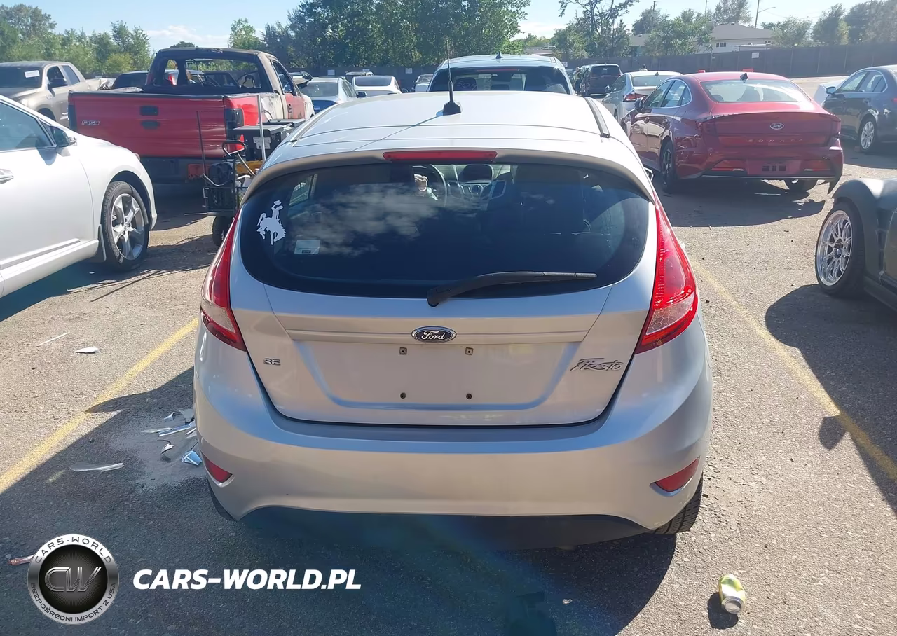 2013 Ford Fiesta Se VIN:3FADP4EJ6DM199621 - 17