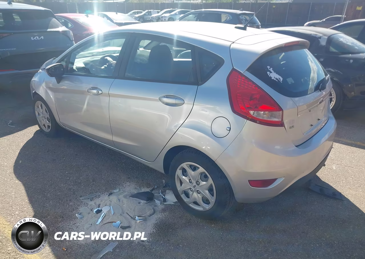 2013 Ford Fiesta Se VIN:3FADP4EJ6DM199621 - 3