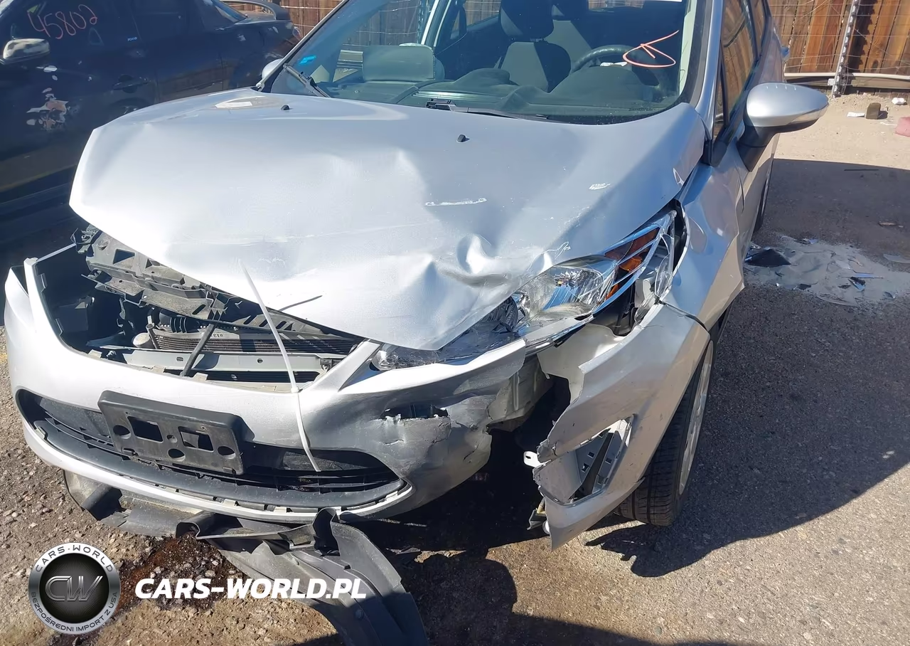 2013 Ford Fiesta Se VIN:3FADP4EJ6DM199621 - 6