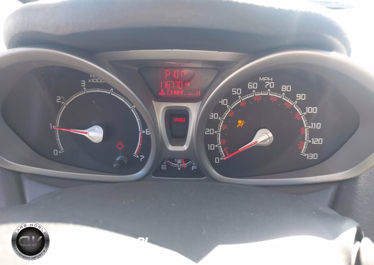 2013 Ford Fiesta Se VIN:3FADP4EJ6DM199621 - 7