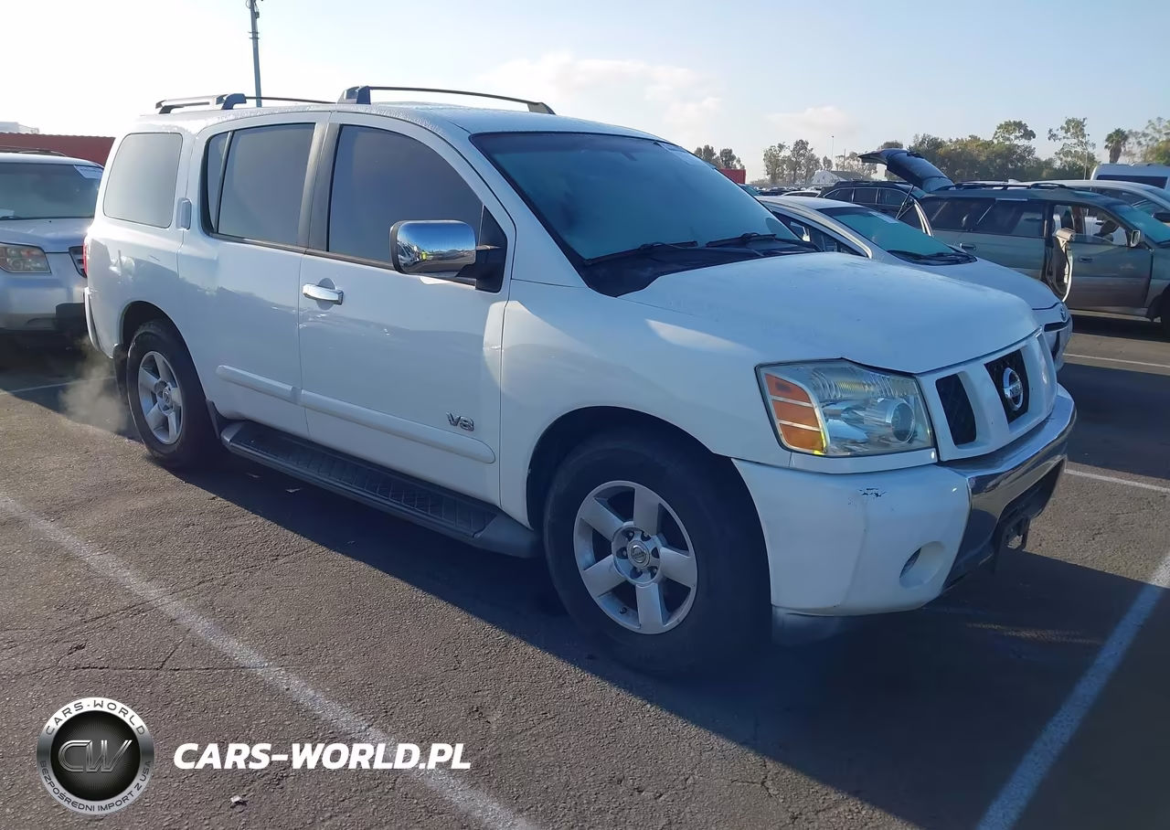 2006 Nissan Armada Se VIN:5N1AA08A76N724029 - 1