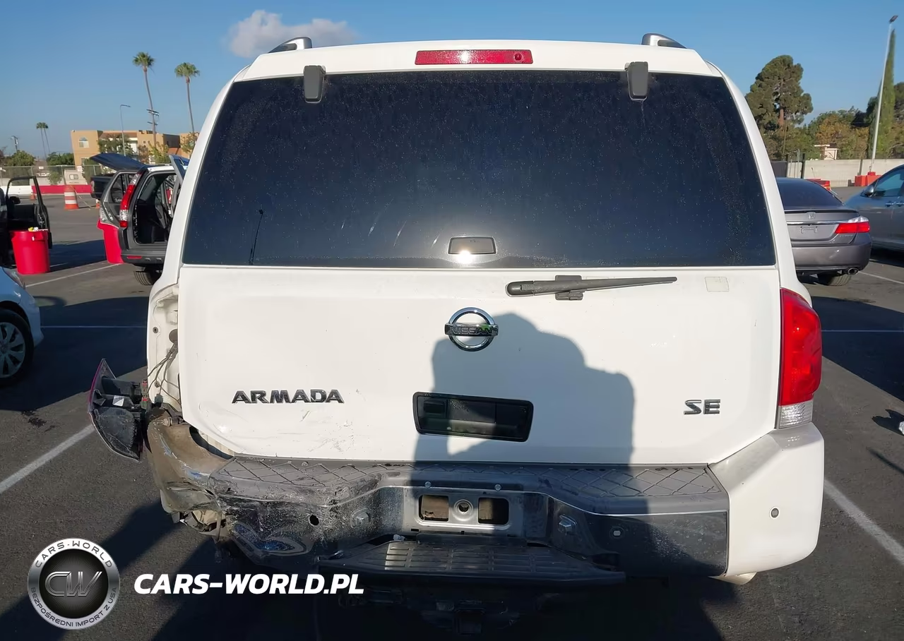 2006 Nissan Armada Se VIN:5N1AA08A76N724029 - 16