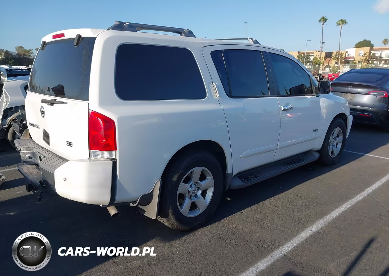 2006 Nissan Armada Se VIN:5N1AA08A76N724029 - 4