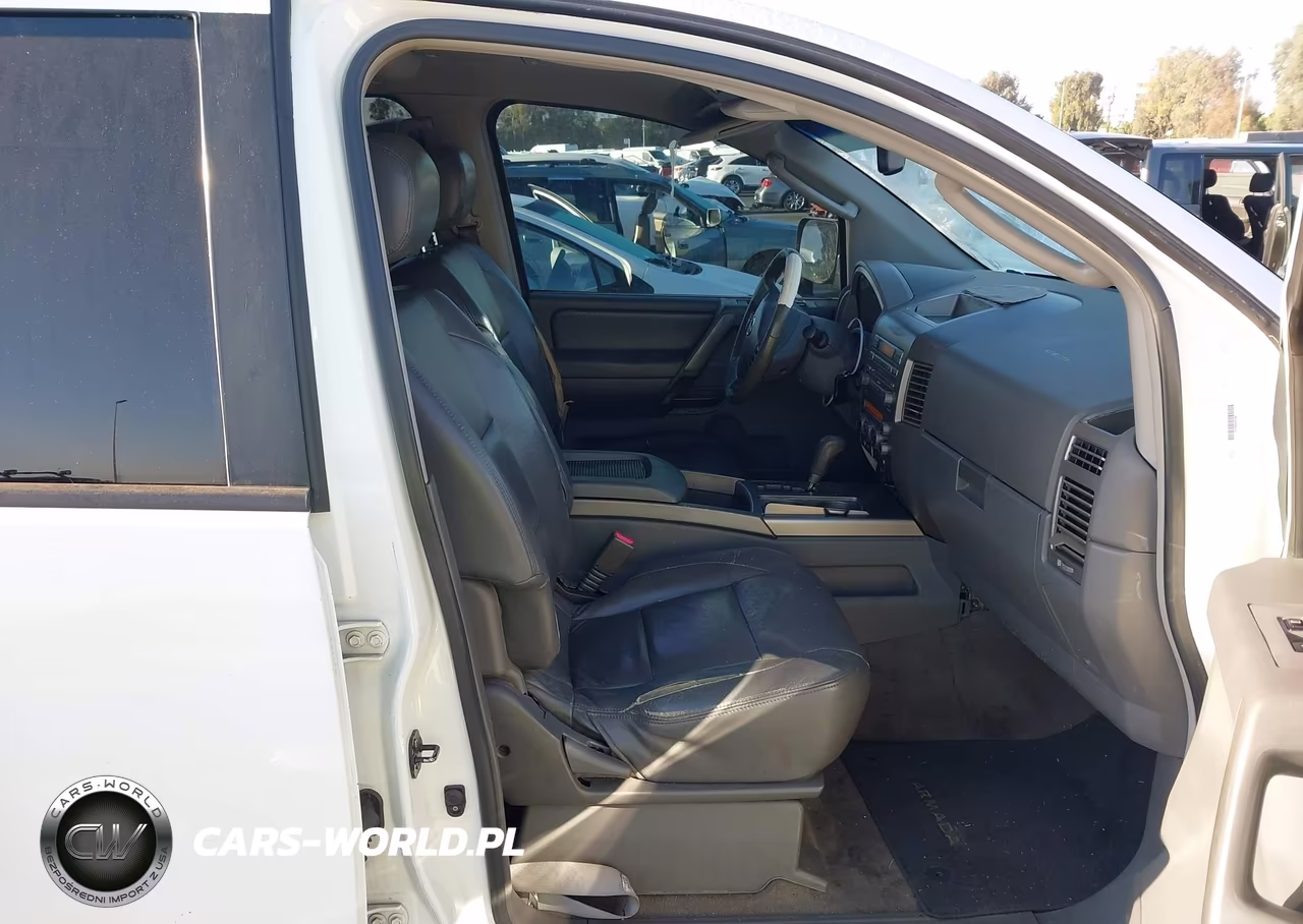 2006 Nissan Armada Se VIN:5N1AA08A76N724029 - 5