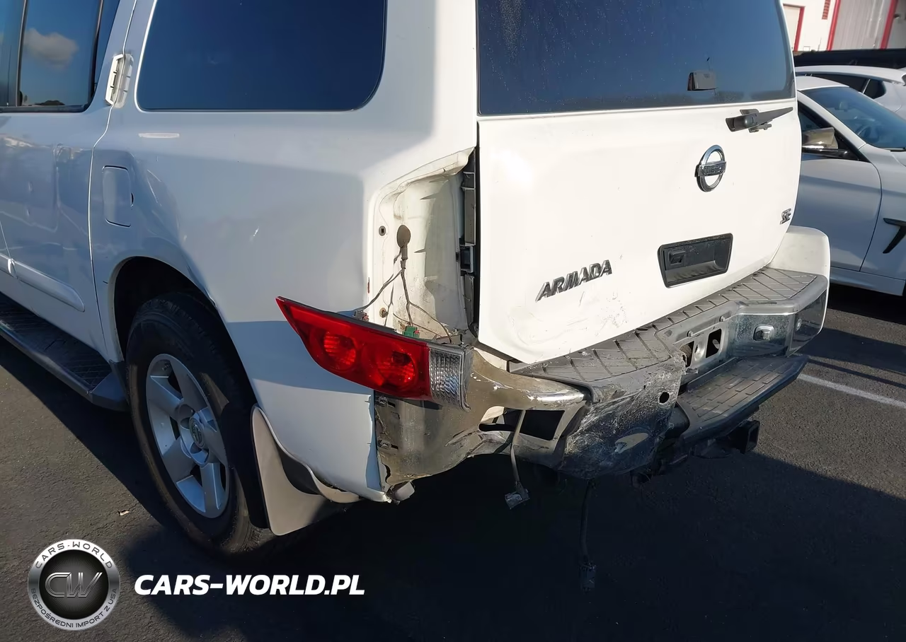 2006 Nissan Armada Se VIN:5N1AA08A76N724029 - 6