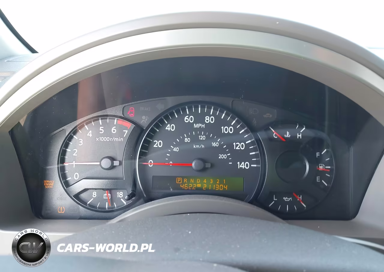 2006 Nissan Armada Se VIN:5N1AA08A76N724029 - 7