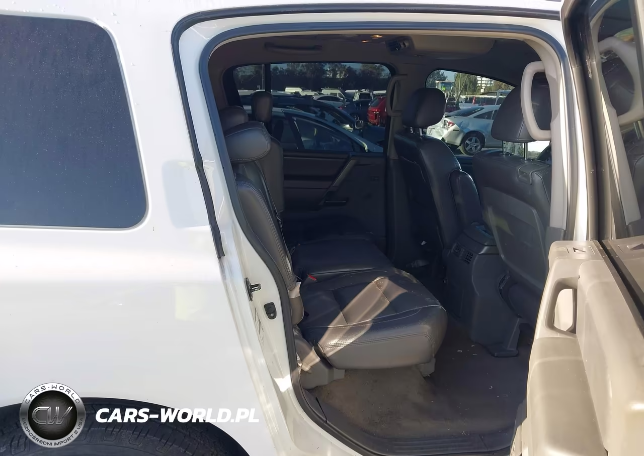 2006 Nissan Armada Se VIN:5N1AA08A76N724029 - 8
