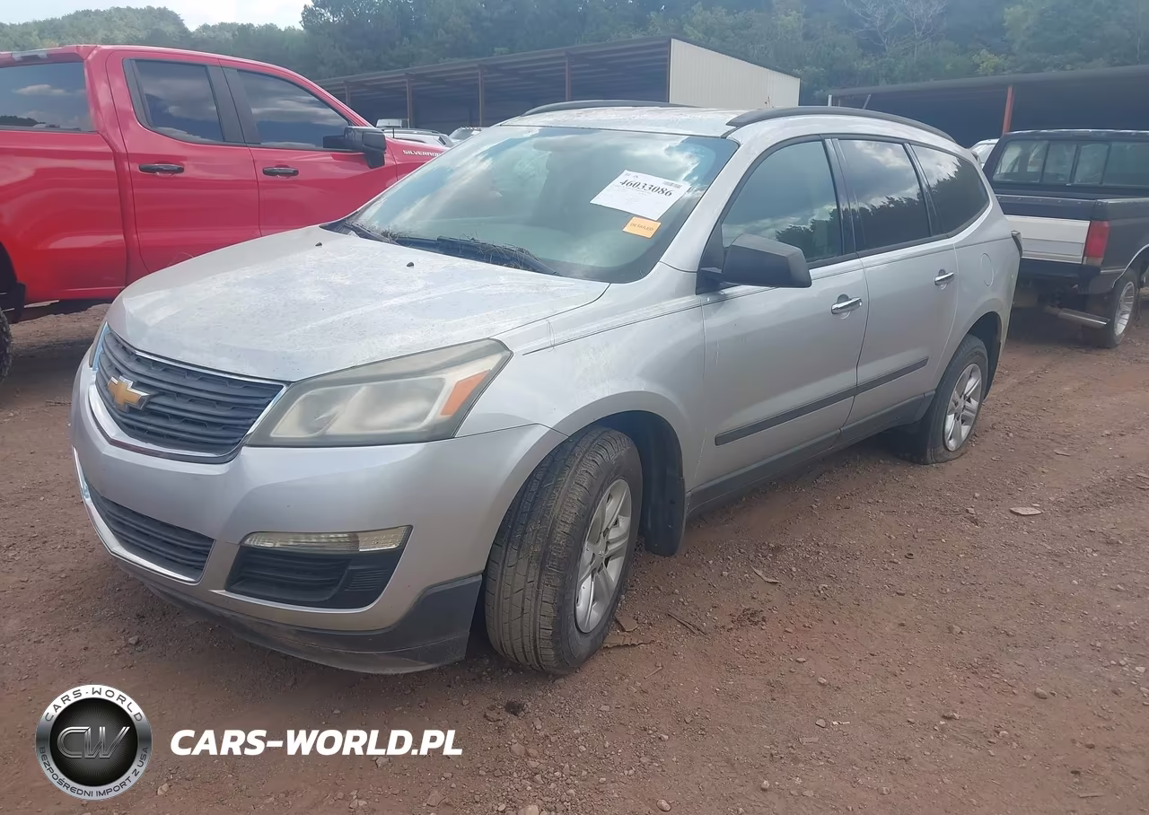 2013 Chevrolet Traverse Ls VIN:1GNKRFKD3DJ190613 - 2