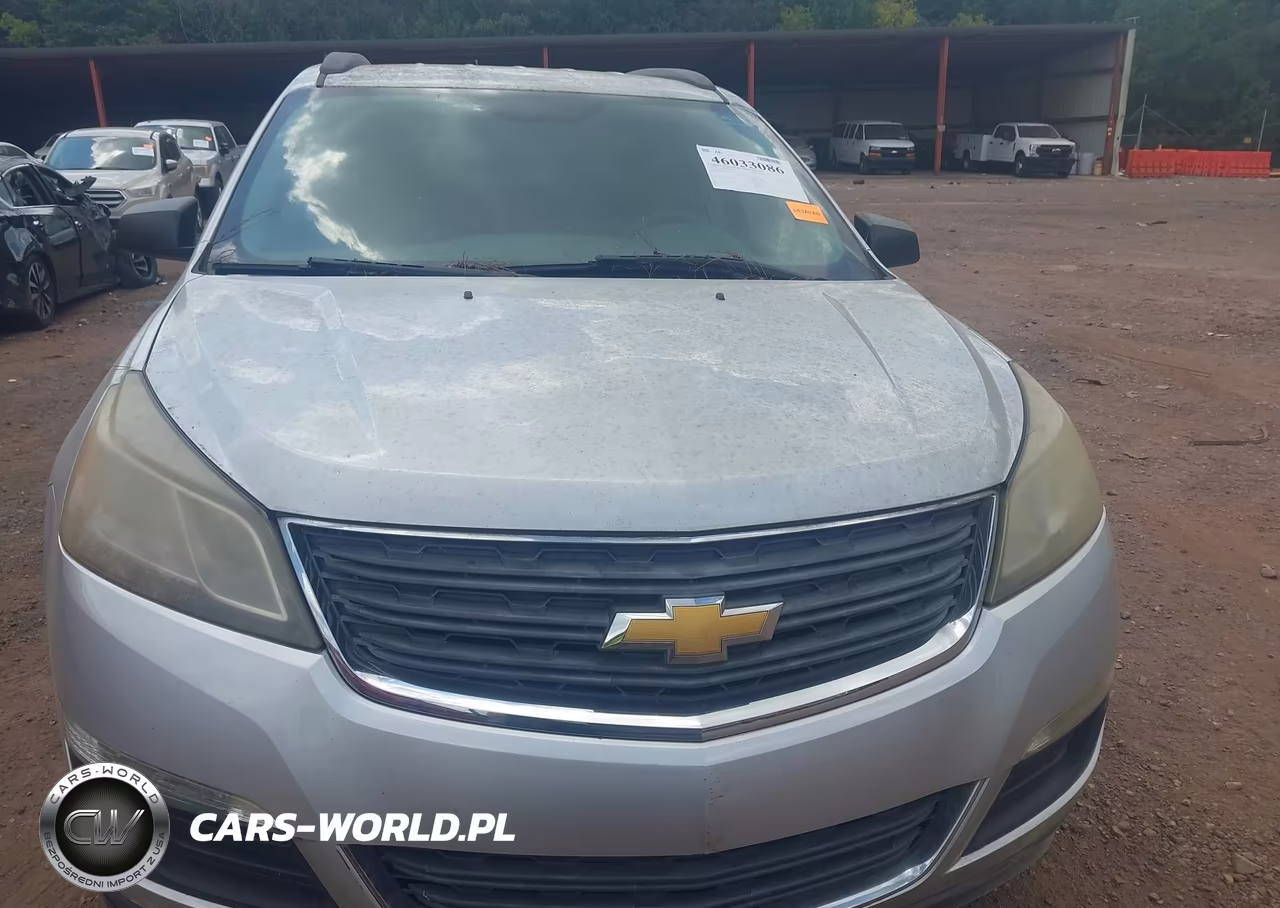 2013 Chevrolet Traverse Ls VIN:1GNKRFKD3DJ190613 - 6