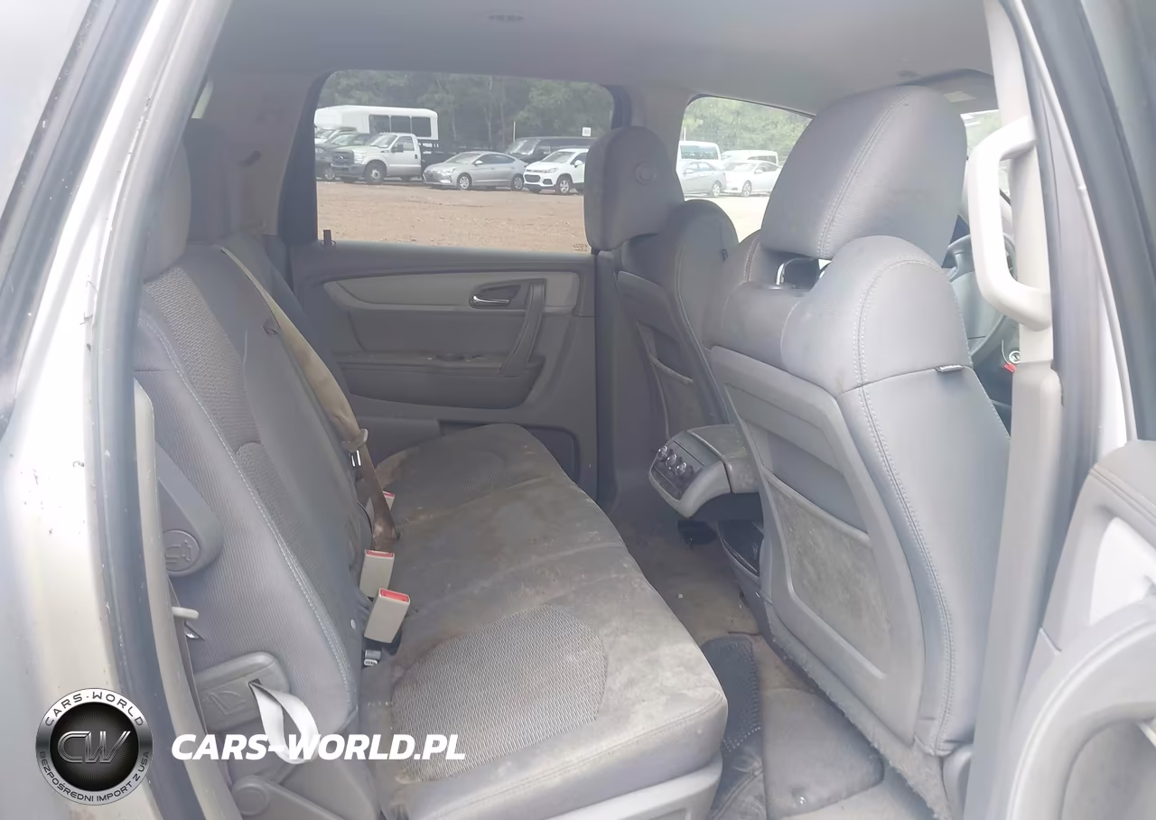 2013 Chevrolet Traverse Ls VIN:1GNKRFKD3DJ190613 - 8