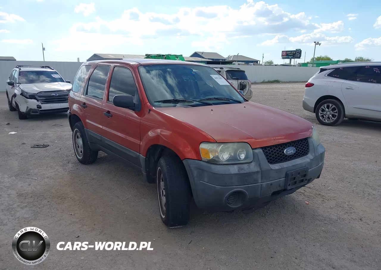 2007 Ford Escape Xls-Xls Manual