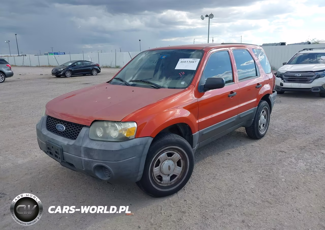 2007 Ford Escape Xls-Xls Manual VIN:1FMYU02Z67KB37358 - 2