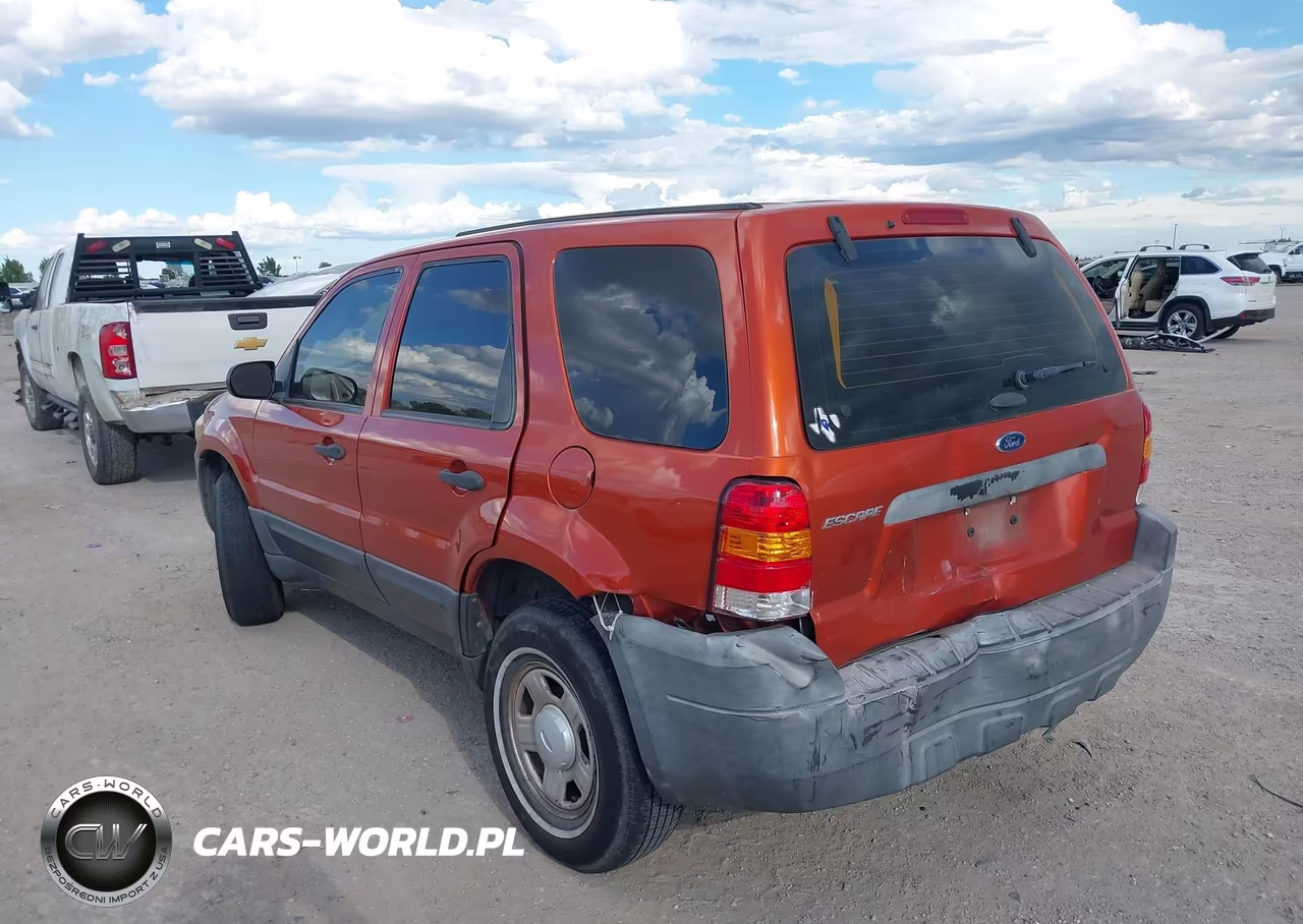 2007 Ford Escape Xls-Xls Manual VIN:1FMYU02Z67KB37358 - 3
