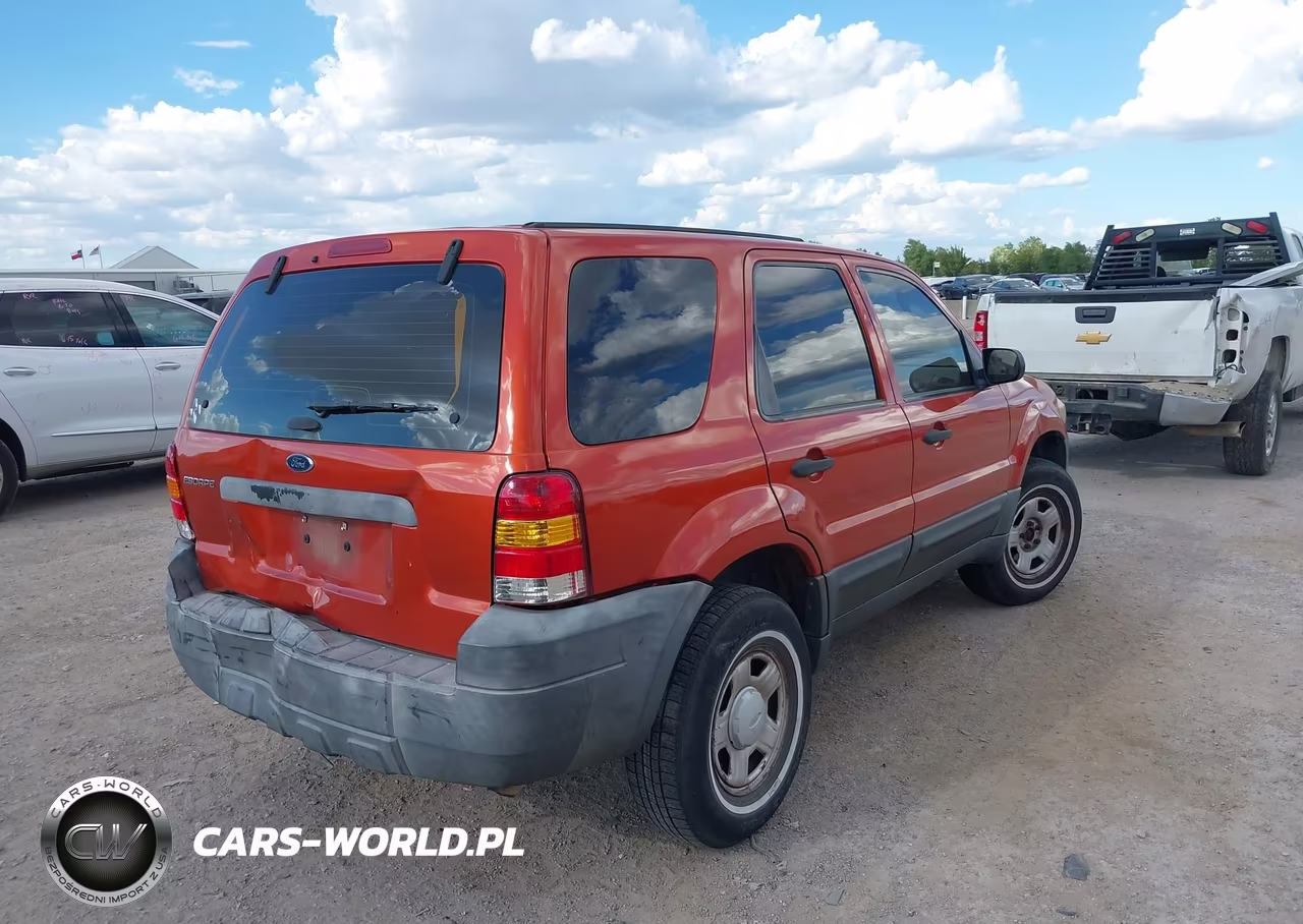 2007 Ford Escape Xls-Xls Manual VIN:1FMYU02Z67KB37358 - 4